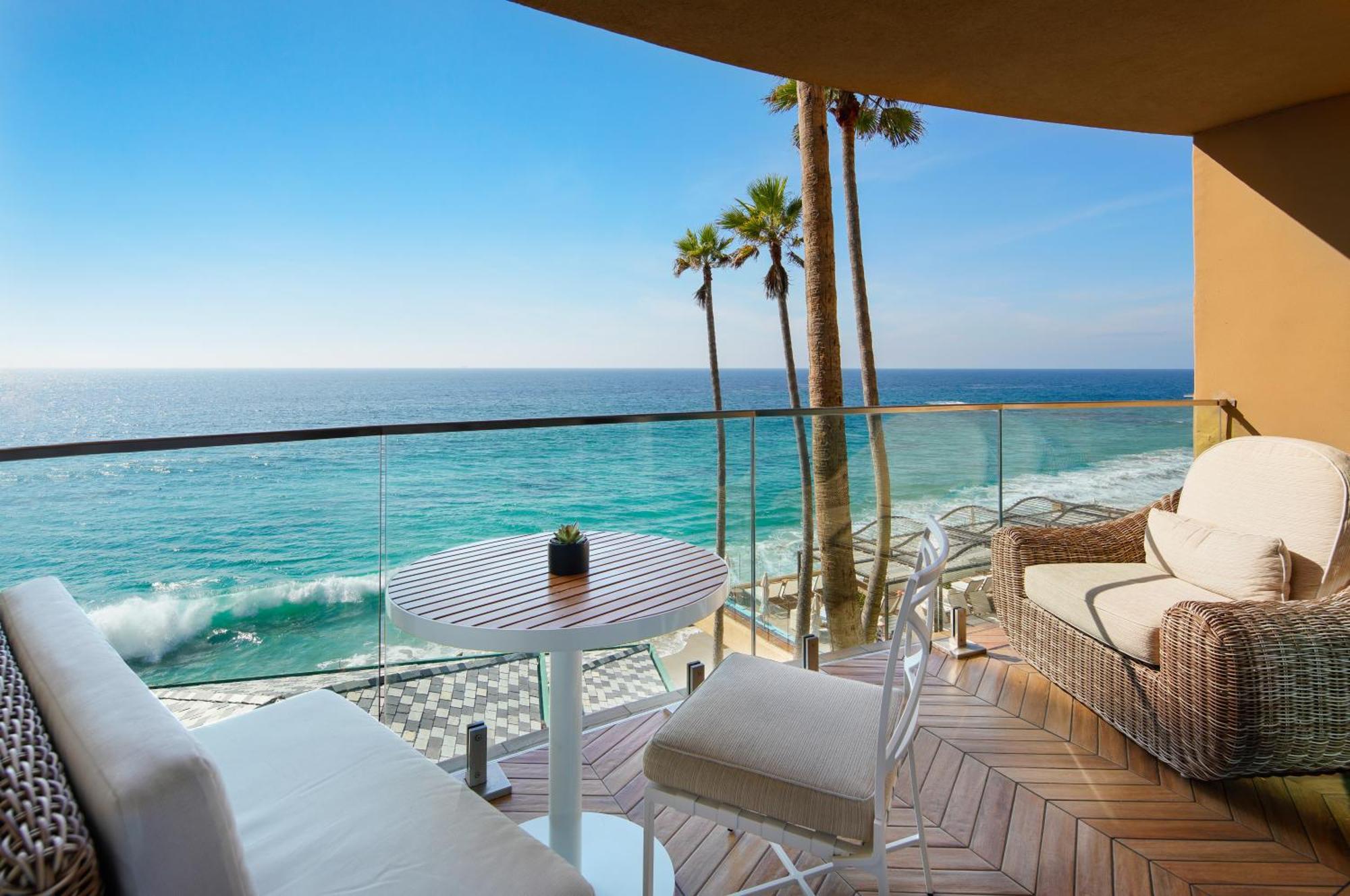 Surf & Sand Resort Laguna Beach Eksteriør billede