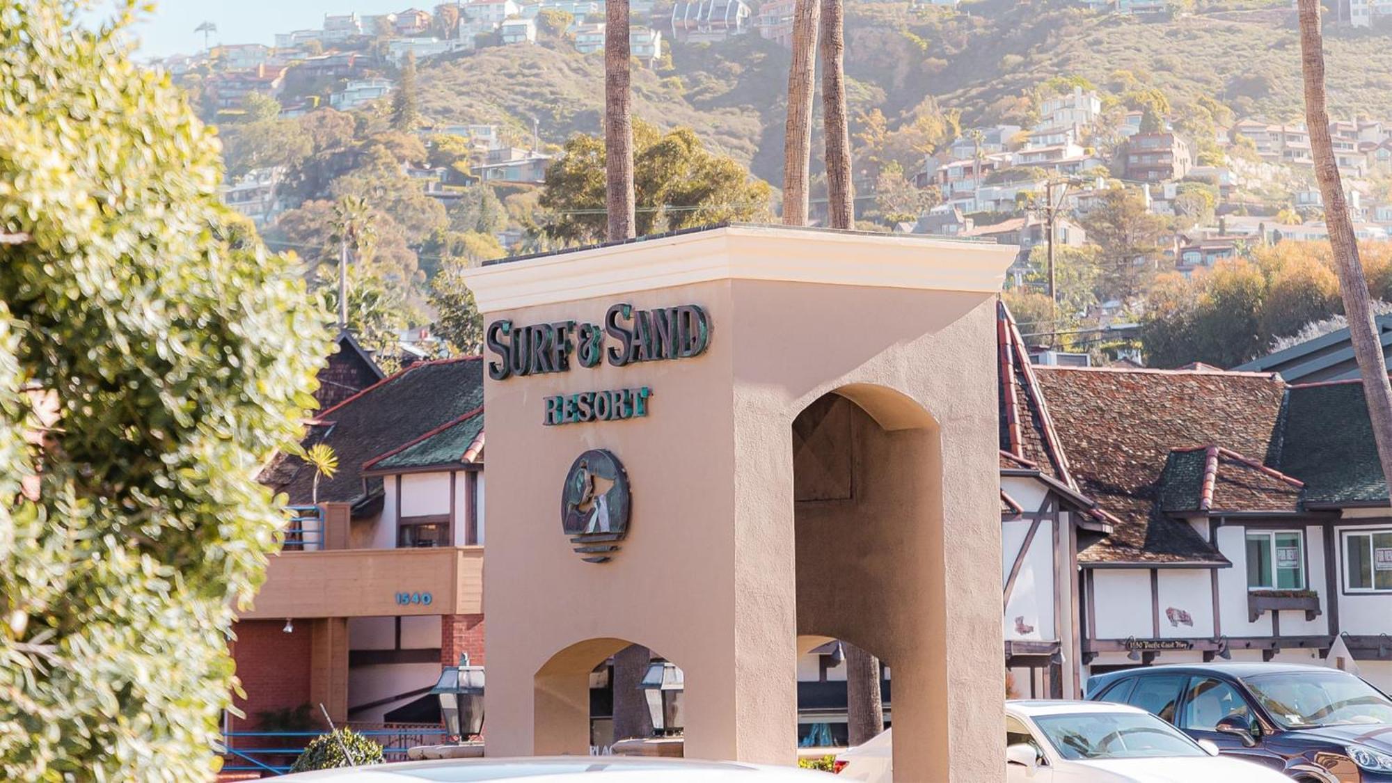 Surf & Sand Resort Laguna Beach Eksteriør billede
